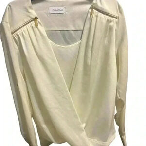 Calvin Klein Blouse ⬇️PRICE DROP⬇️.